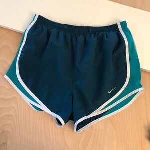 Nike Dri-Fit Women's Teal Running Shorts